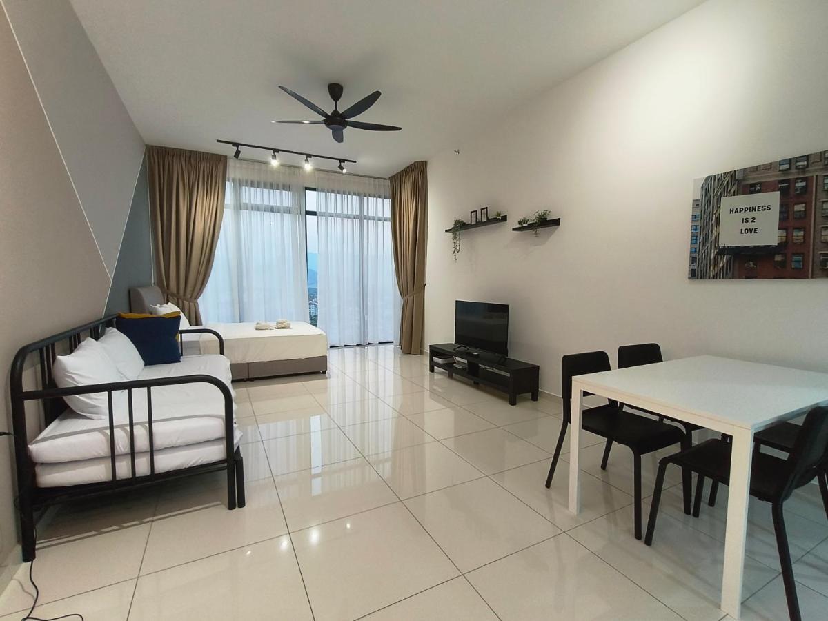 2Br Luxury Rooftop Swimming Pook Homestay@Georgetown@10Pax - 无敌美景两房民宿 מראה חיצוני תמונה