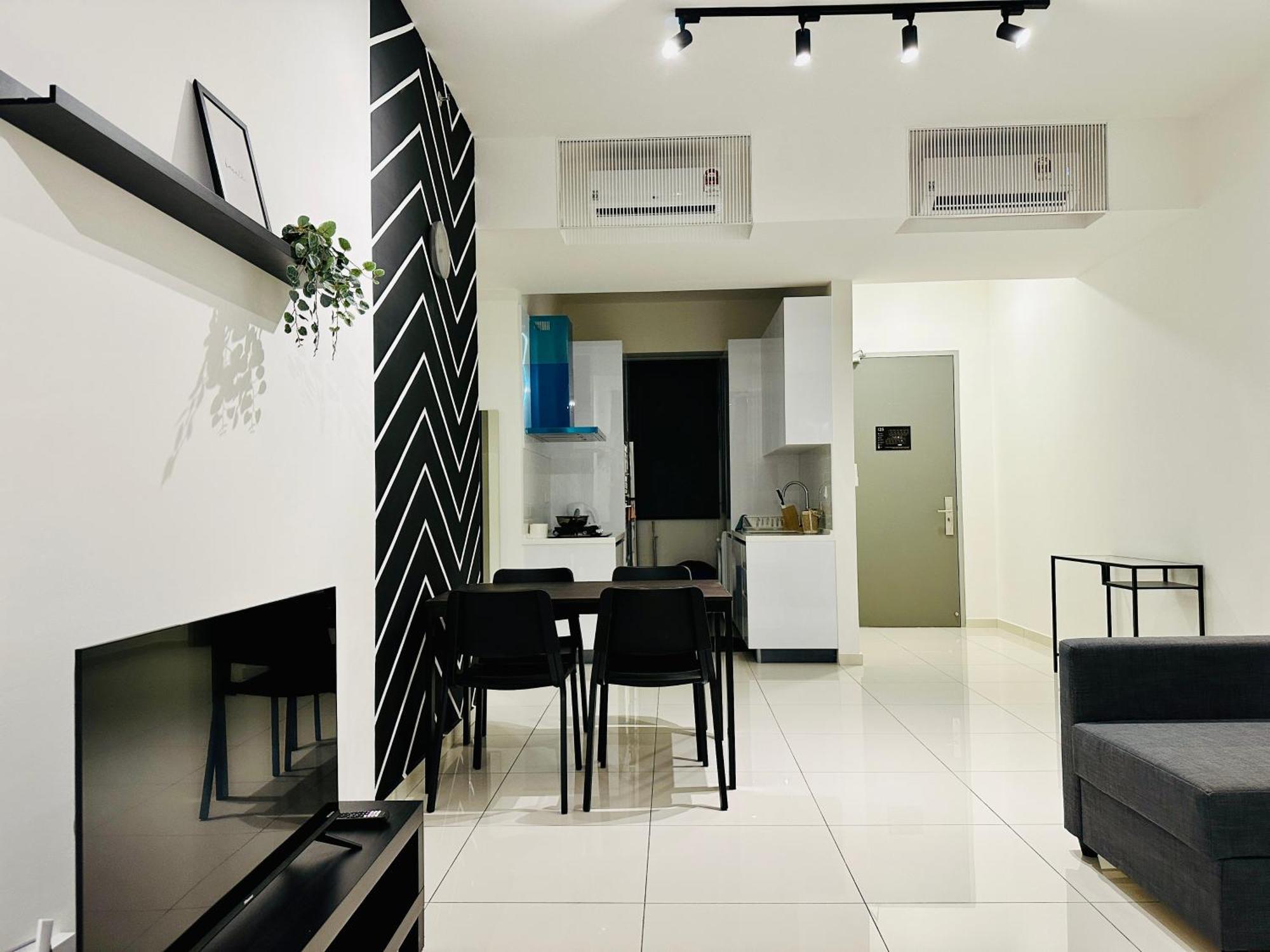 2Br Luxury Rooftop Swimming Pook Homestay@Georgetown@10Pax - 无敌美景两房民宿 מראה חיצוני תמונה