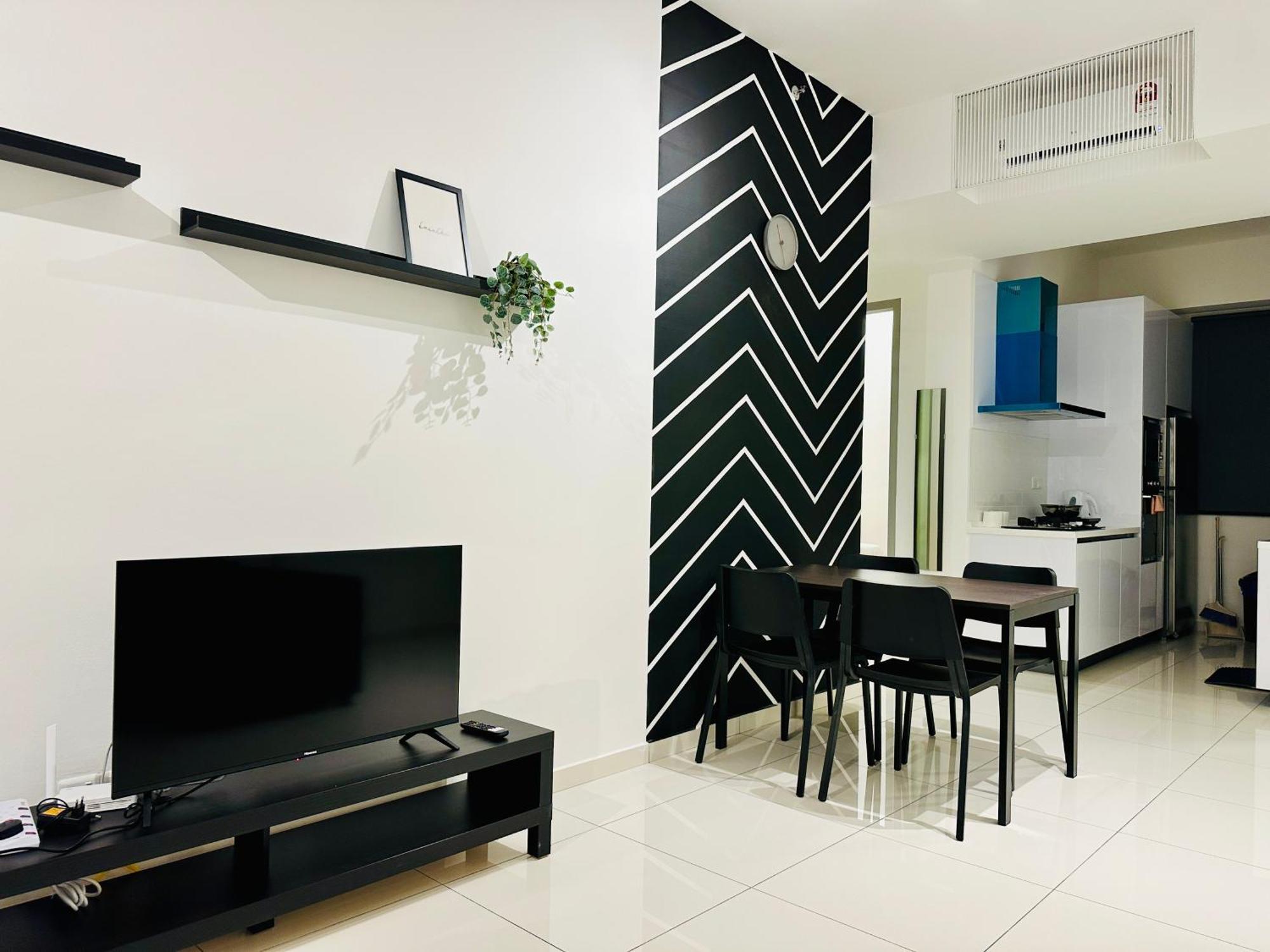 2Br Luxury Rooftop Swimming Pook Homestay@Georgetown@10Pax - 无敌美景两房民宿 מראה חיצוני תמונה