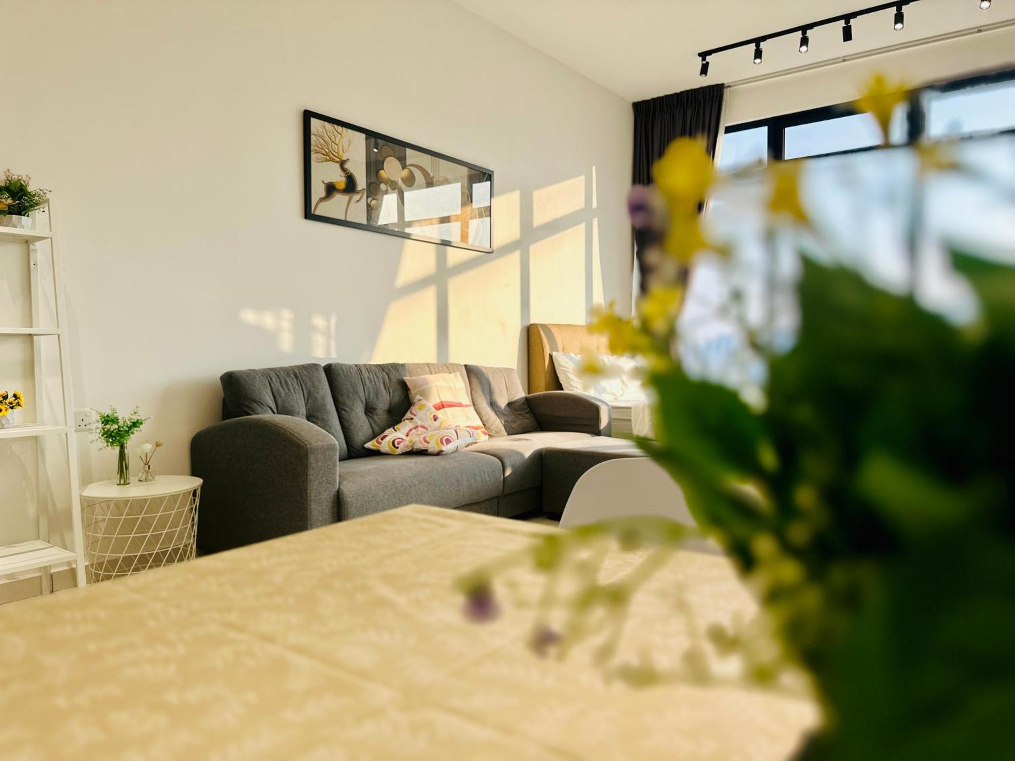 2Br Luxury Rooftop Swimming Pook Homestay@Georgetown@10Pax - 无敌美景两房民宿 מראה חיצוני תמונה